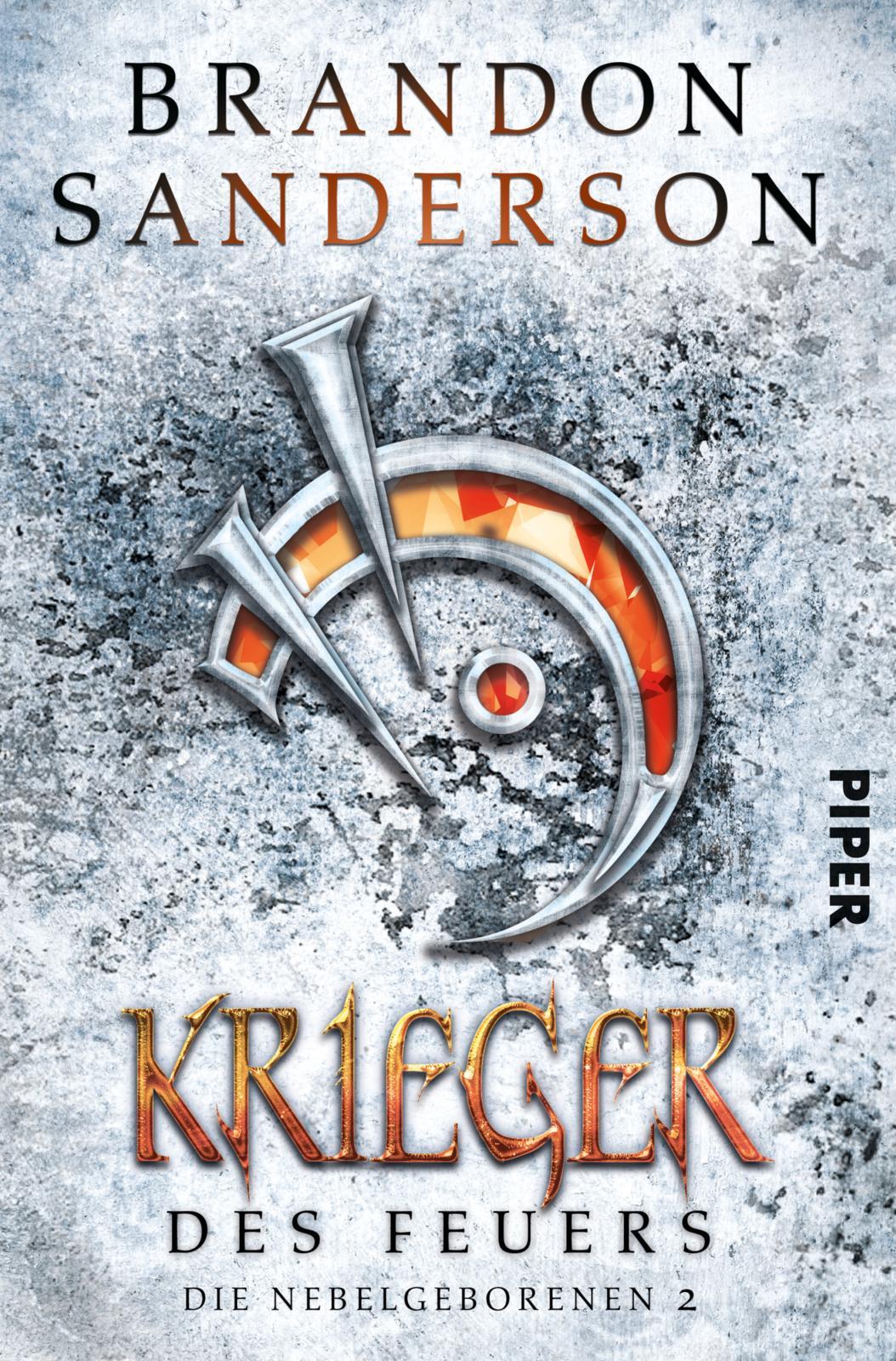 Vorderes Coverbild Krieger des Feuers