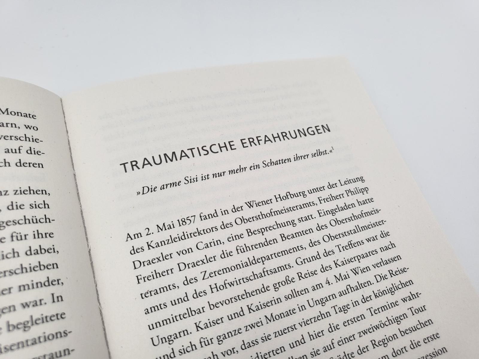 Beispielinhalt (Bild) Sisis Weg