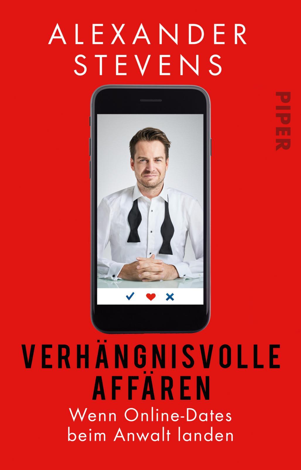 Vorderes Coverbild Verhängnisvolle Affären