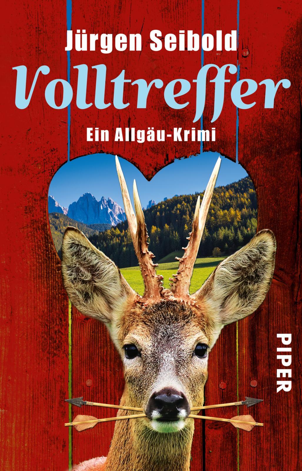 Vorderes Coverbild Volltreffer