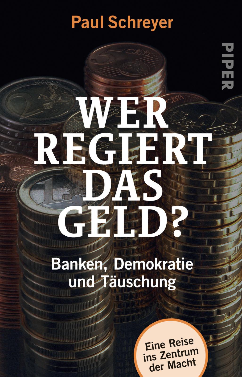 Vorderes Coverbild Wer regiert das Geld?