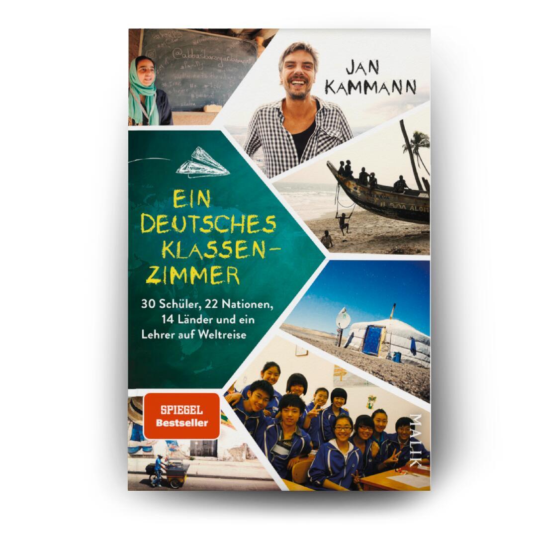 Beispielinhalt (Bild) Ein deutsches Klassenzimmer