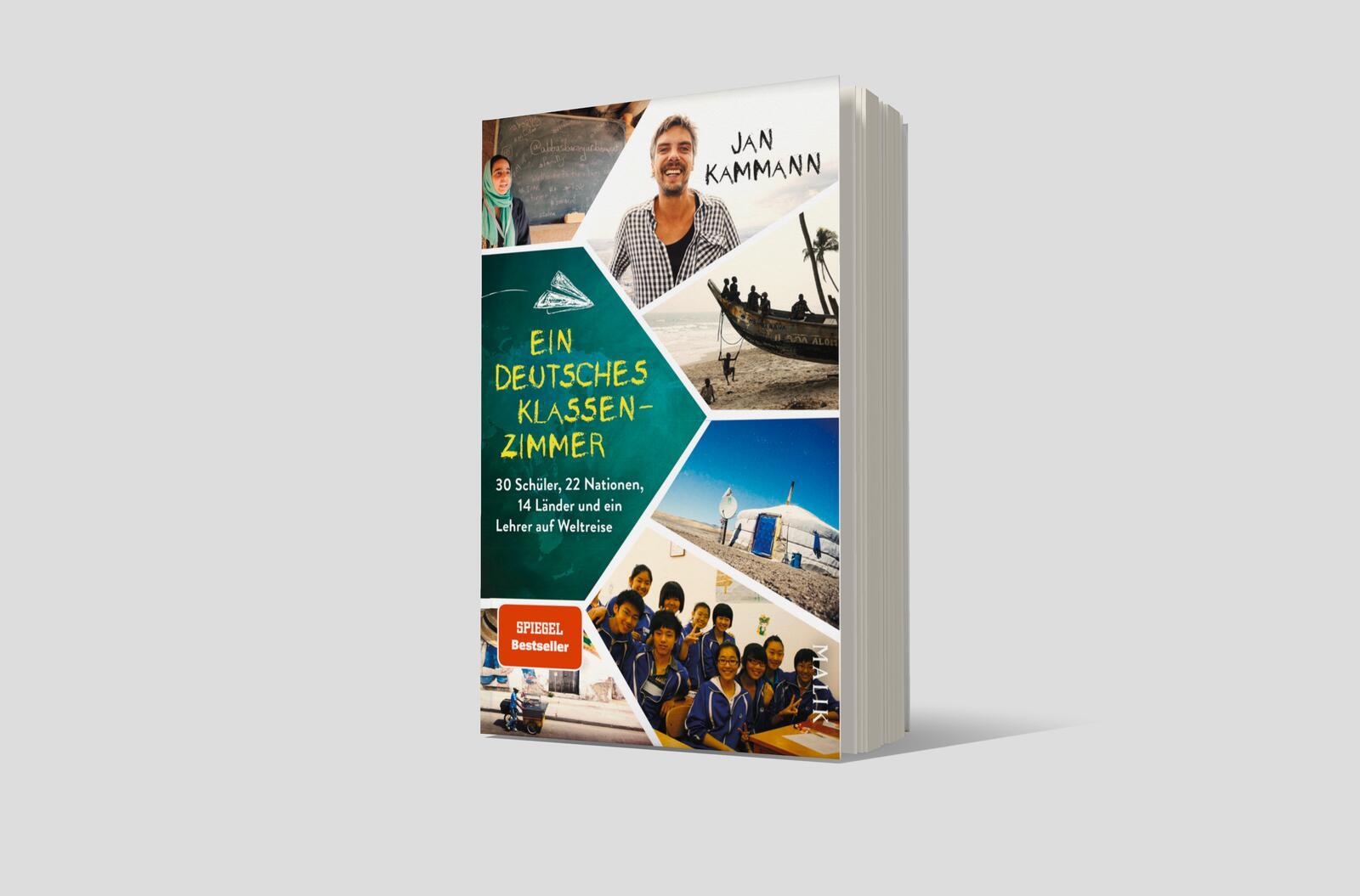 Beispielinhalt (Bild) Ein deutsches Klassenzimmer