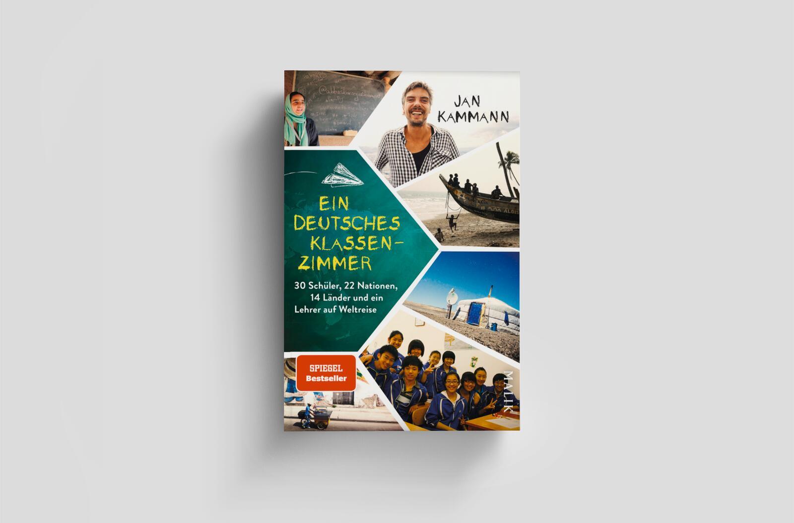 Beispielinhalt (Bild) Ein deutsches Klassenzimmer