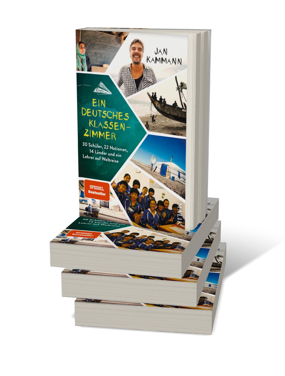 Beispielinhalt (Bild) Ein deutsches Klassenzimmer