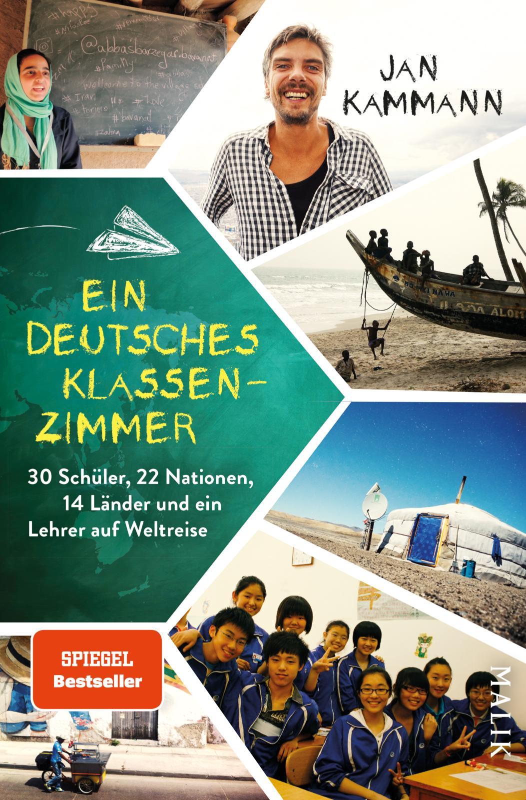 Vorderes Coverbild Ein deutsches Klassenzimmer