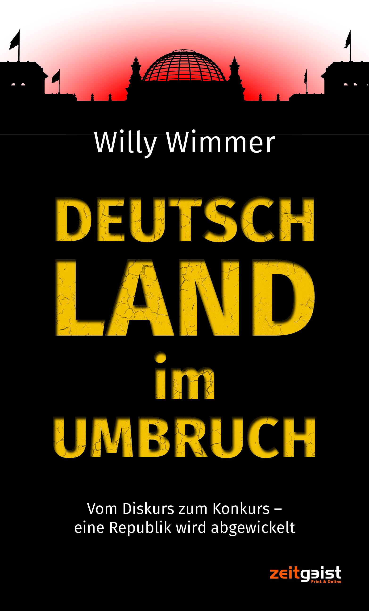 Vorderes Coverbild Deutschland im Umbruch