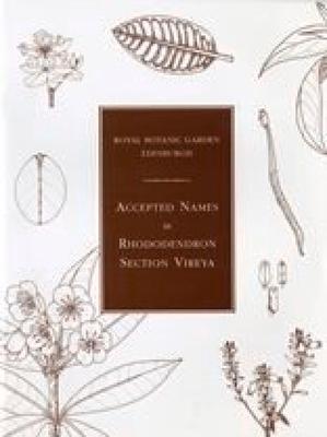 Vorderes Coverbild Accepted Names in Rhododendron Section Vireya