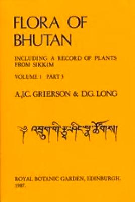 Vorderes Coverbild Flora of Bhutan: Volume 1, Part 3