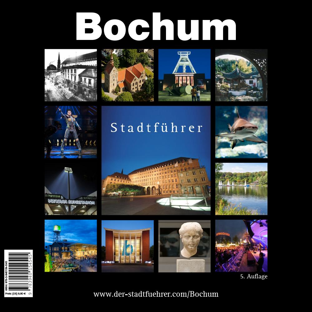 Vorderes Coverbild Bochum Stadtführer