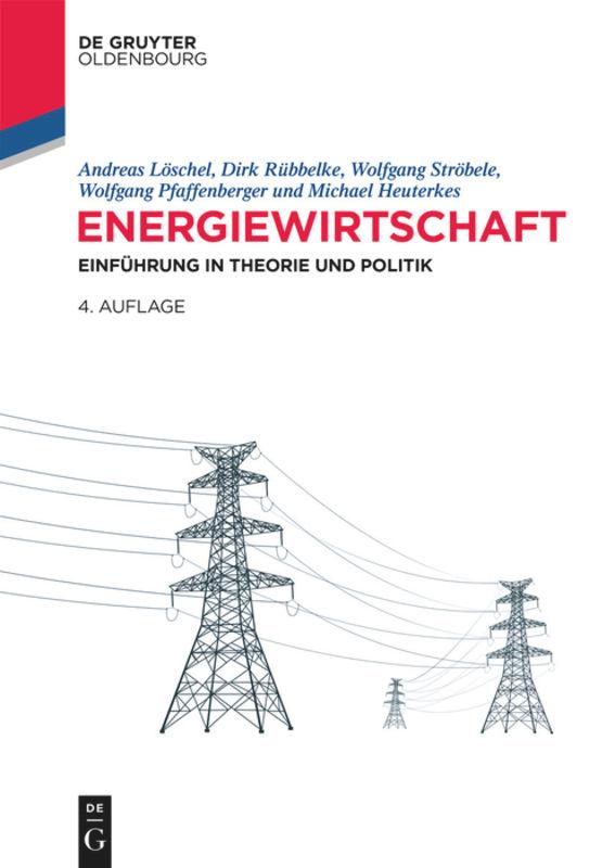 Vorderes Coverbild Energiewirtschaft
