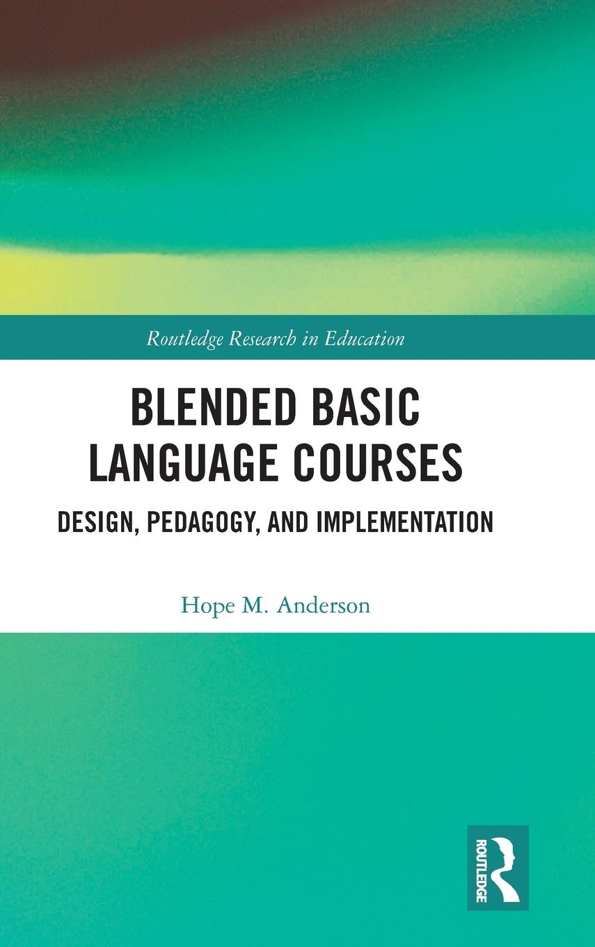 Vorderes Coverbild Blended Basic Language Courses