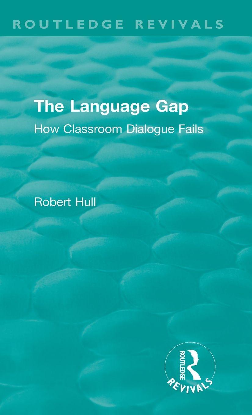 Vorderes Coverbild The Language Gap