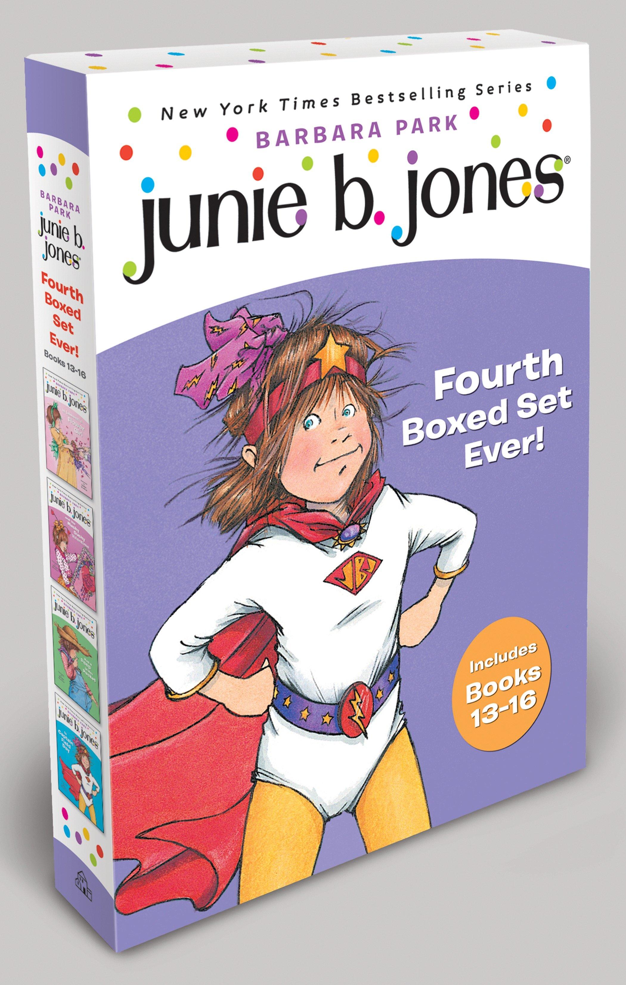 Vorderes Coverbild Junie B. Jones Fourth Boxed Set Ever!