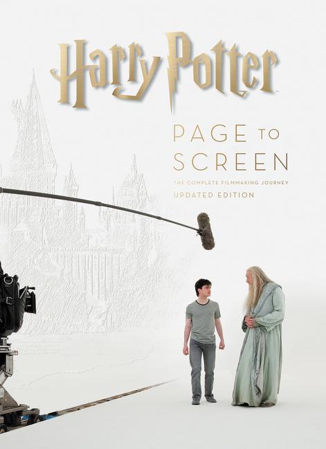 Vorderes Coverbild Harry Potter Page to Screen: Updated Edition