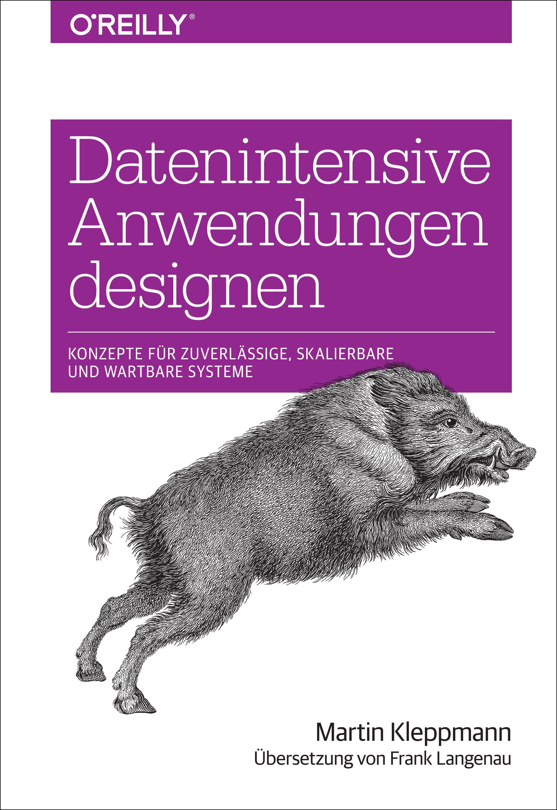 Vorderes Coverbild Datenintensive Anwendungen designen