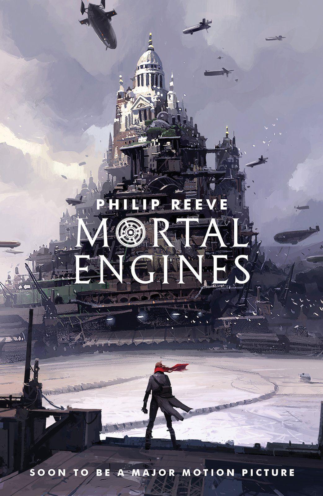 Vorderes Coverbild Mortal Engines 1