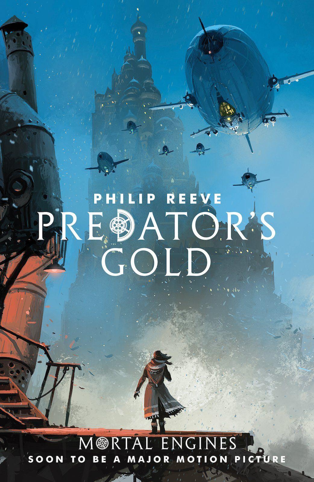Vorderes Coverbild Mortal Engines 2. Predator's Gold