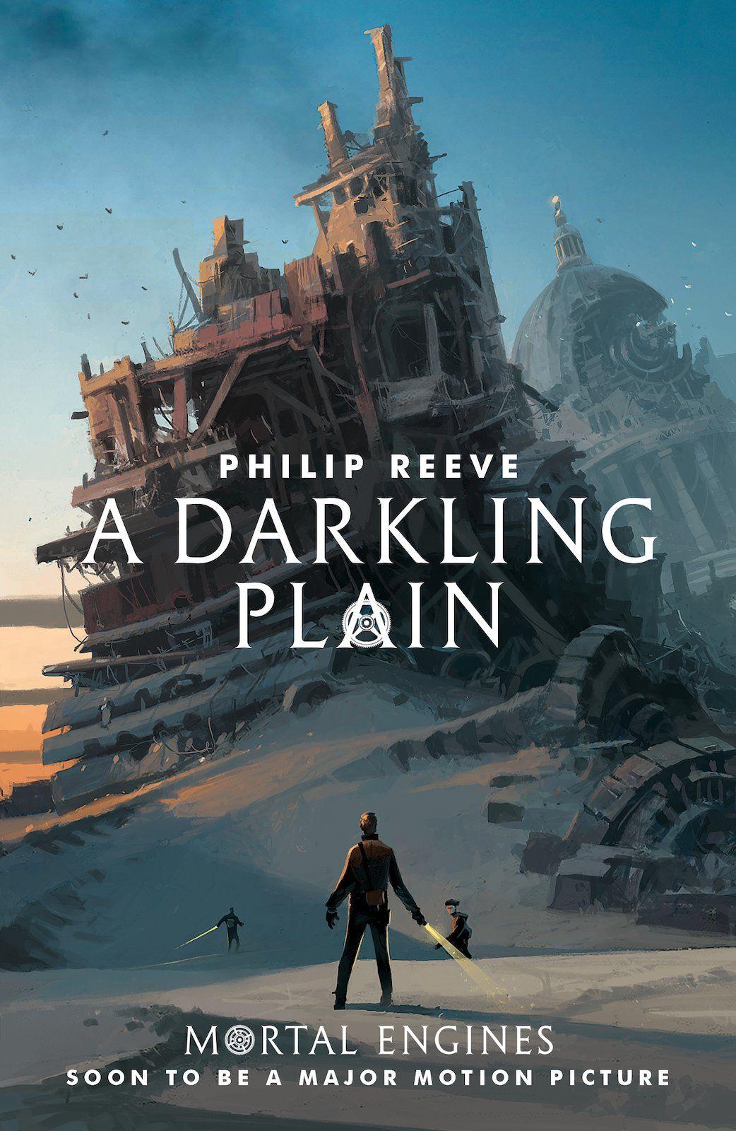 Vorderes Coverbild Mortal Engines 4. A Darkling Plain