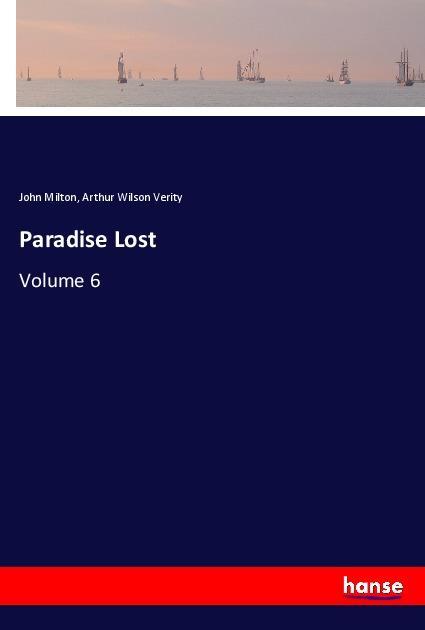 Vorderes Coverbild Paradise Lost