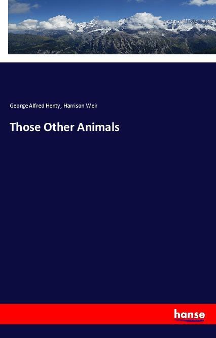 Vorderes Coverbild Those Other Animals