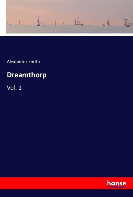 Vorderes Coverbild Dreamthorp