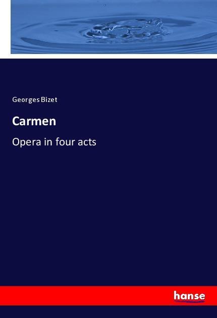 Vorderes Coverbild Carmen