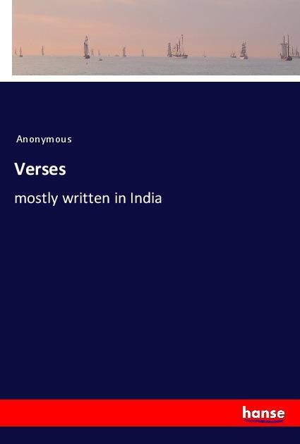 Vorderes Coverbild Verses