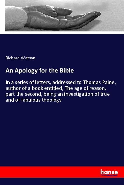 Vorderes Coverbild An Apology for the Bible