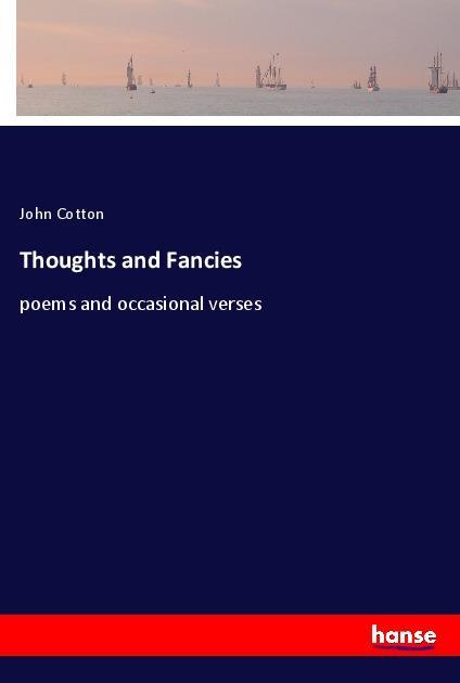Vorderes Coverbild Thoughts and Fancies