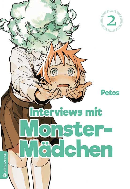 Vorderes Coverbild Interviews mit Monster-Mädchen 02