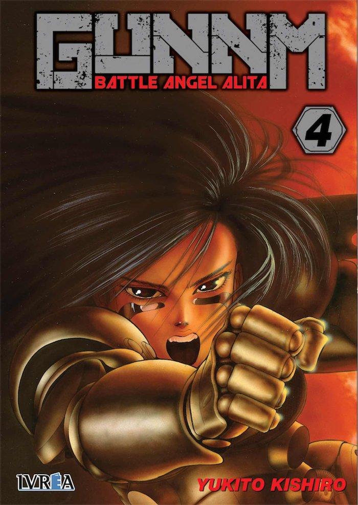 Vorderes Coverbild Gunnm : battle angel Alita