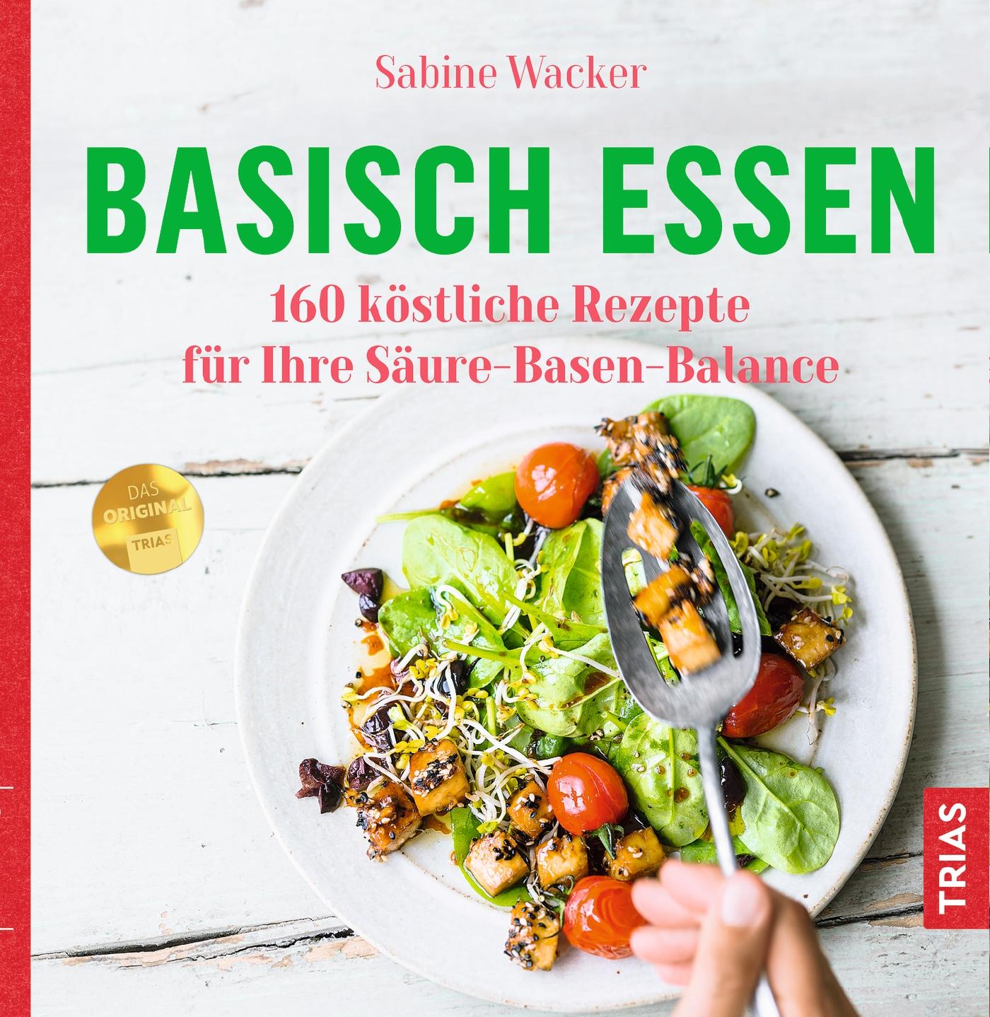 Vorderes Coverbild Basisch essen