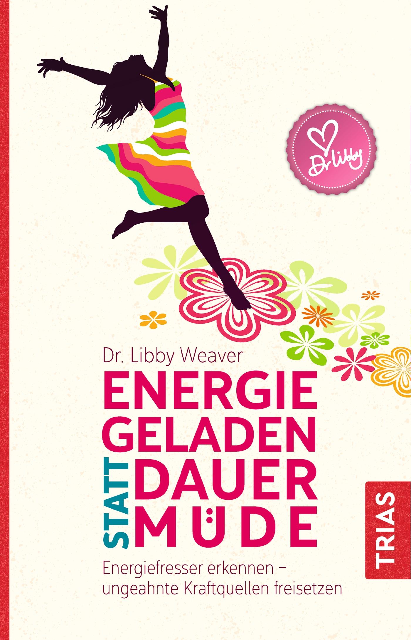 Vorderes Coverbild Energiegeladen statt dauermüde