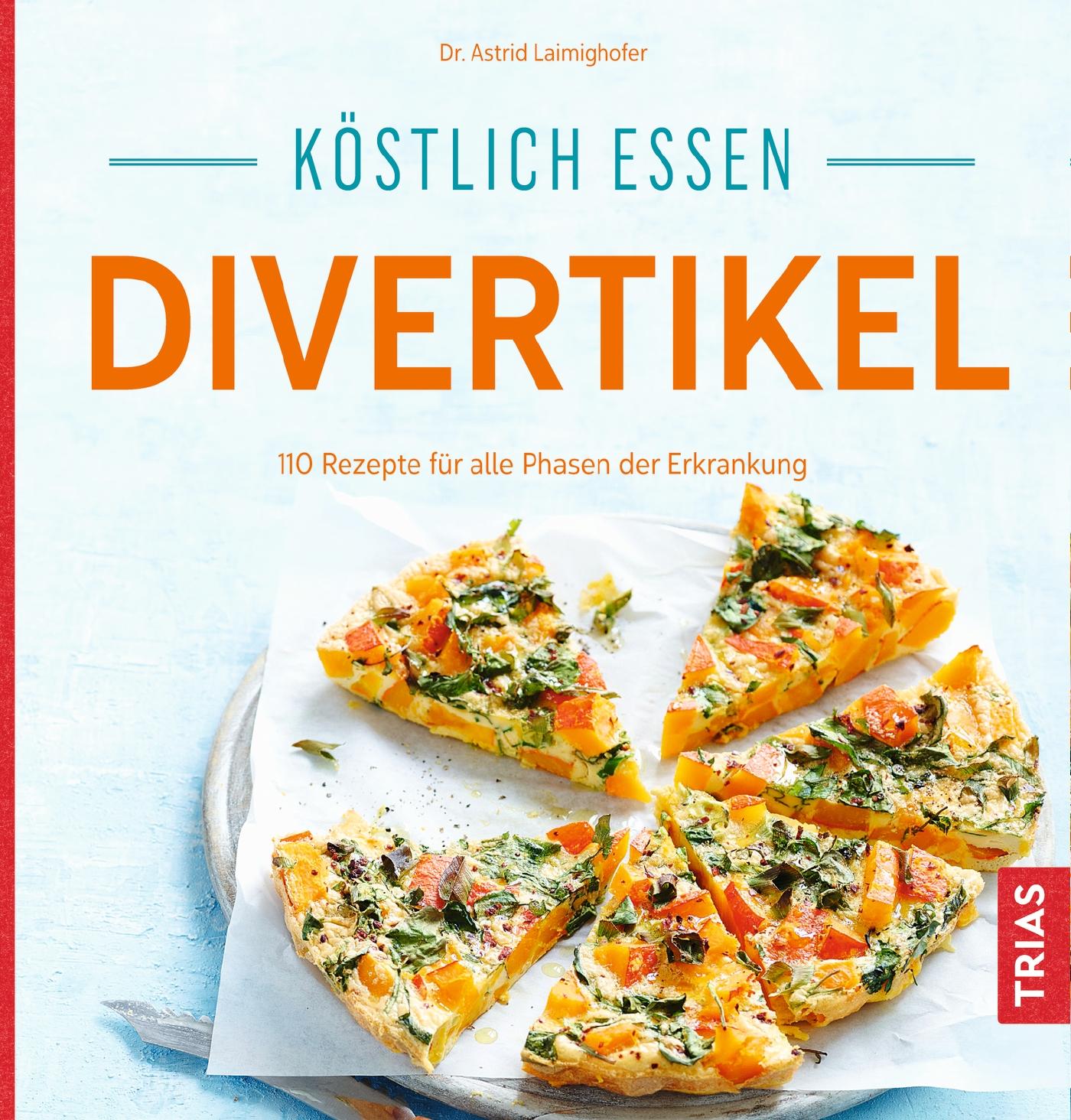 Vorderes Coverbild Köstlich essen Divertikel