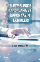 Vorderes Coverbild Isletmelerde Raporlama ve Rapor Yazim Teknikleri