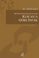 Vorderes Coverbild Kurana Göre Infak