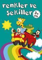 Vorderes Coverbild Renkler ve Sekiller 3 Yas