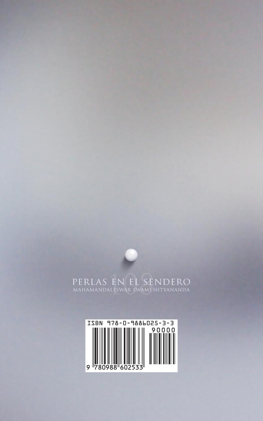 Rückseitencover Perlas en el Sendero