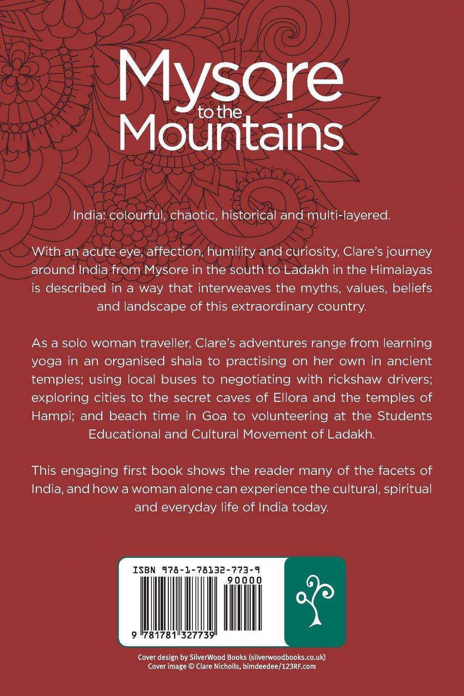 Rückseitencover Mysore to the Mountains