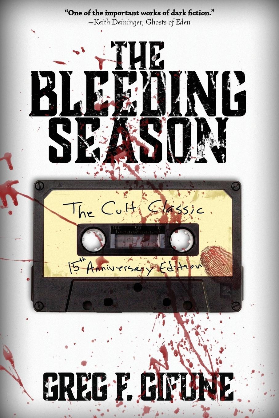 Vorderes Coverbild The Bleeding Season