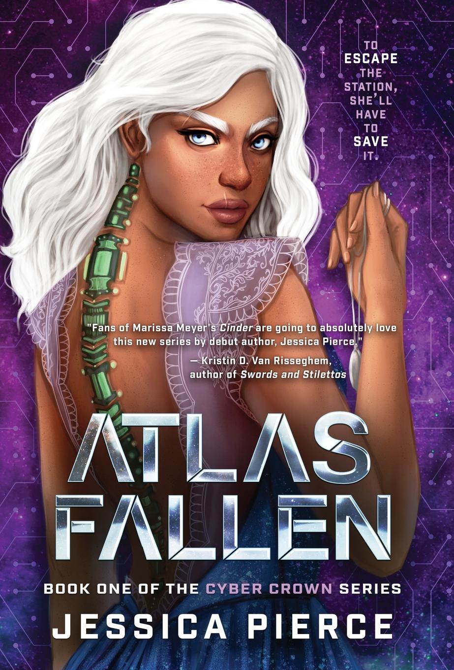 Vorderes Coverbild Atlas Fallen