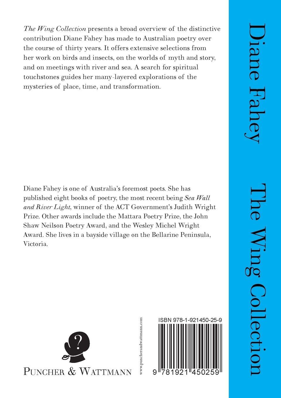 Vorderes Coverbild The Wing Collection