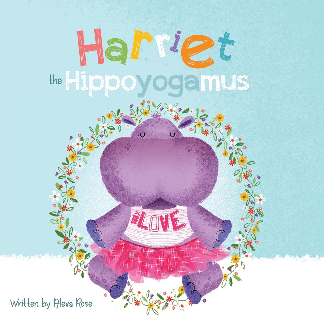 Vorderes Coverbild Harriet the Hippoyogamus