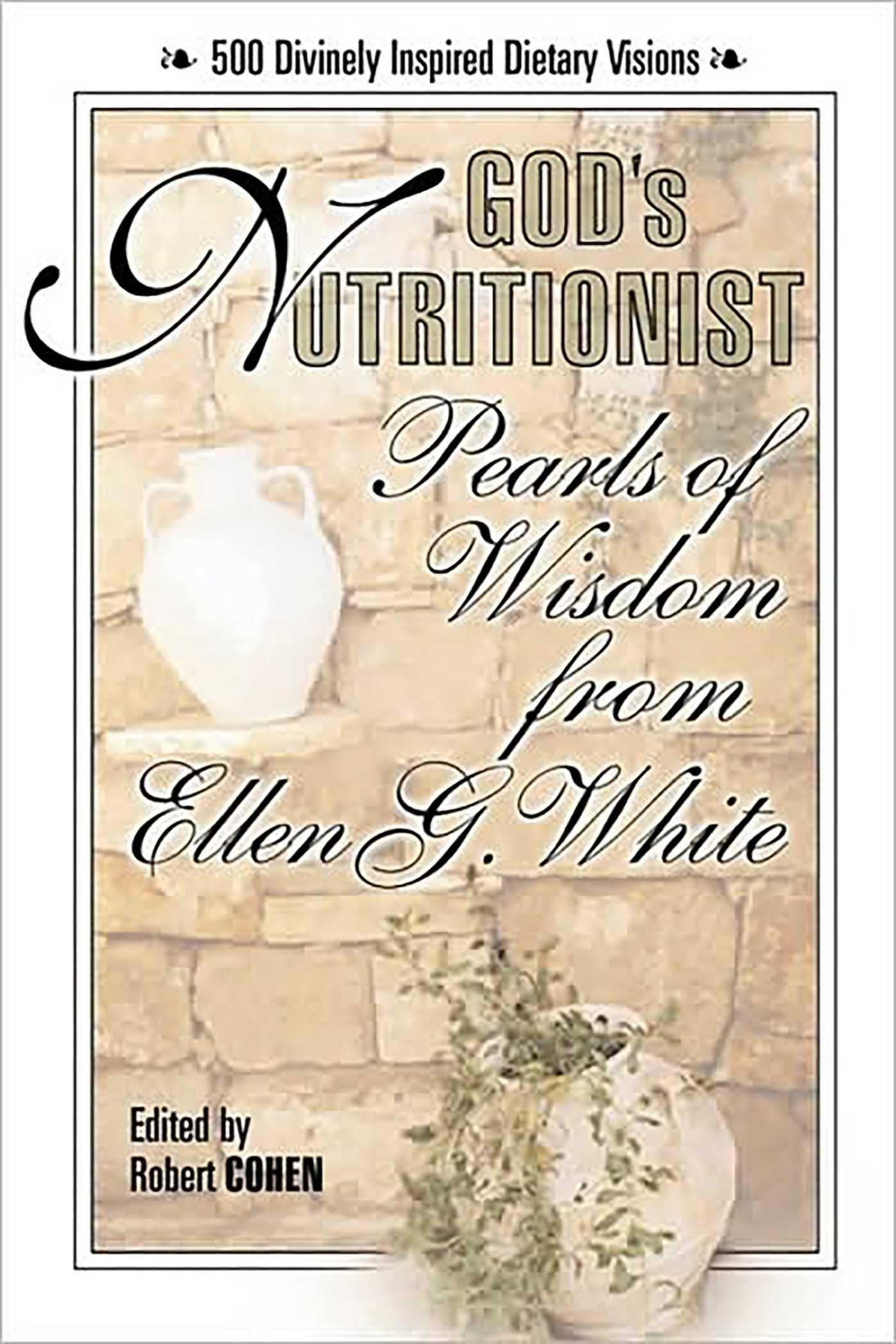 Vorderes Coverbild God's Nutritionist