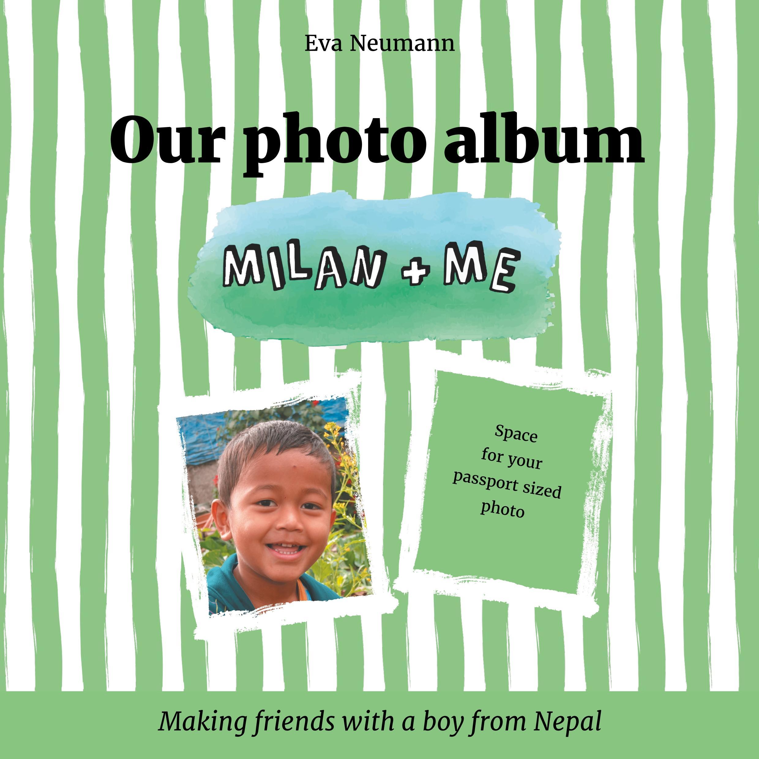 Vorderes Coverbild Our photo album - Milan & Me