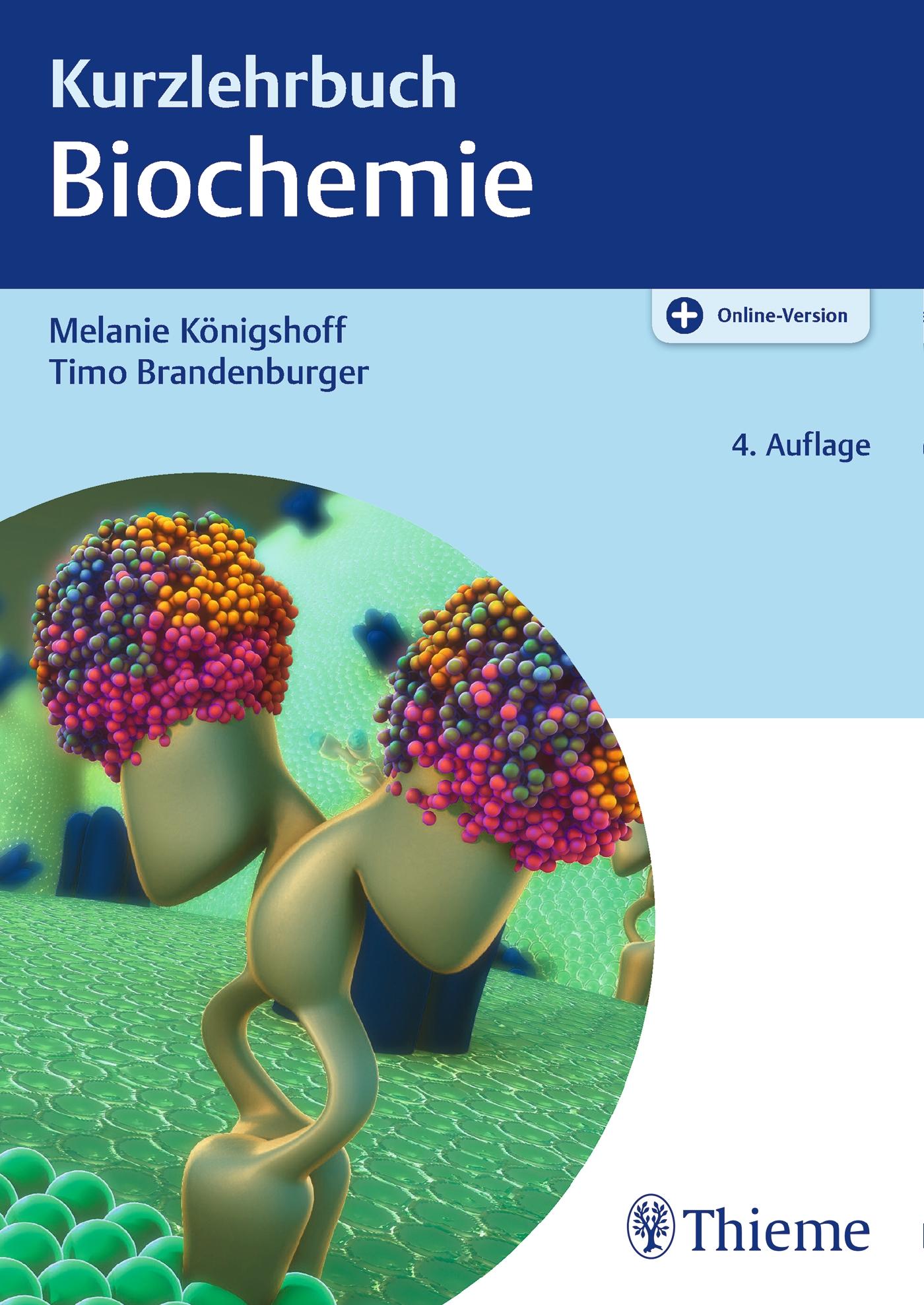 Vorderes Coverbild Kurzlehrbuch Biochemie