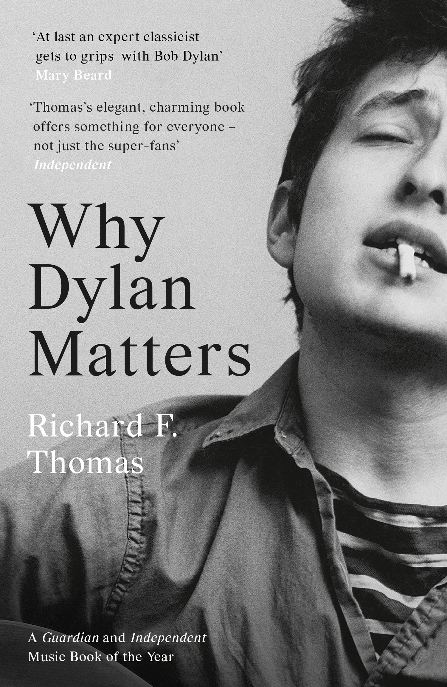 Vorderes Coverbild Why Dylan Matters