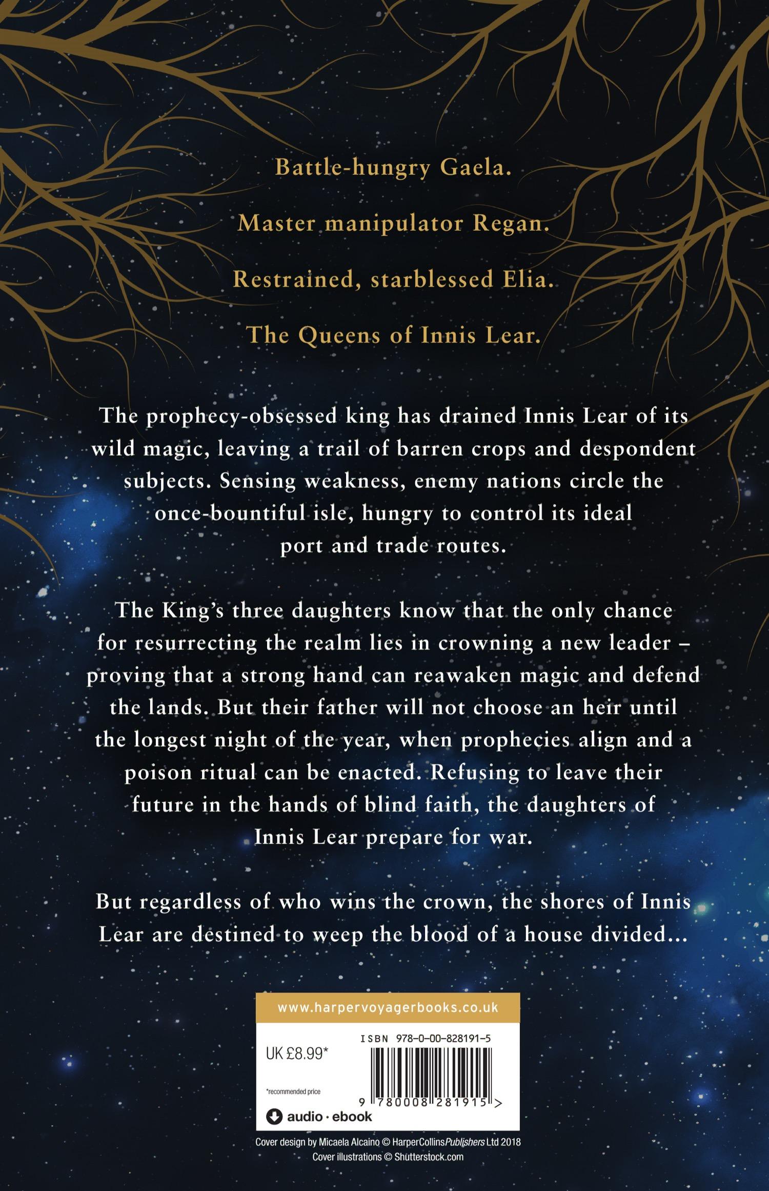 Rückseitencover The Queens of Innis Lear