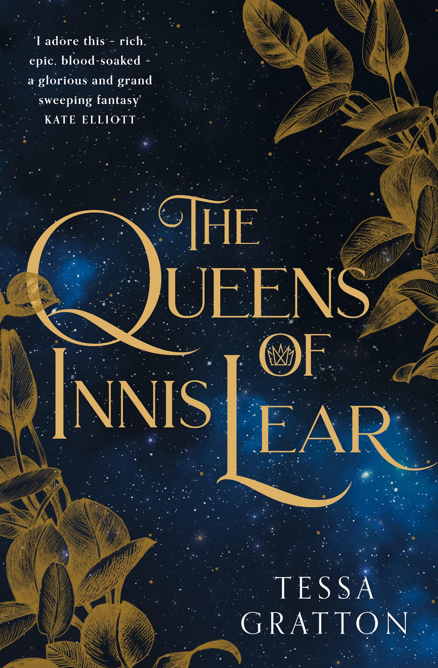 Vorderes Coverbild The Queens of Innis Lear